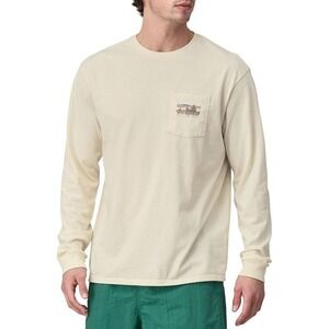 Patagonia Men's '73 Skyline Organic‎ T-Shirt, White, XXL